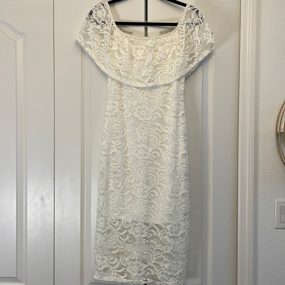 Off the Shoulder Body Con